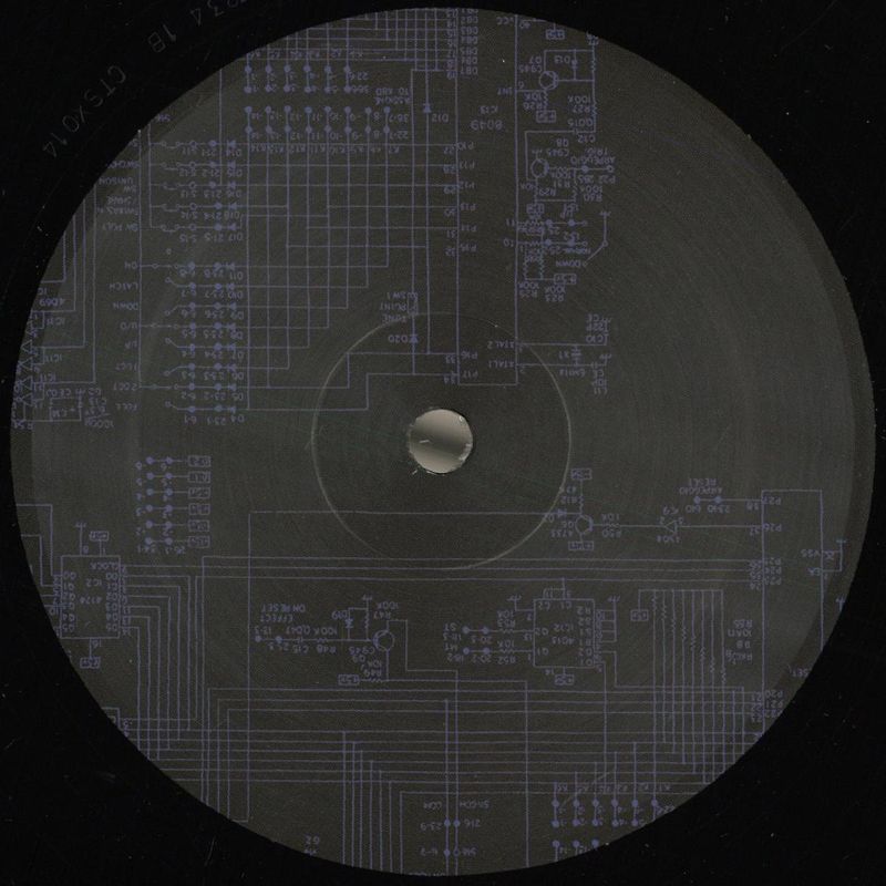 Transpac — Infobahn LP vinyl cover