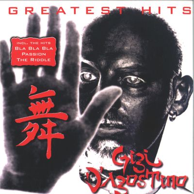 Gigi D'AGOSTINO — Greatest Hits LP 2x12" vinyl cover