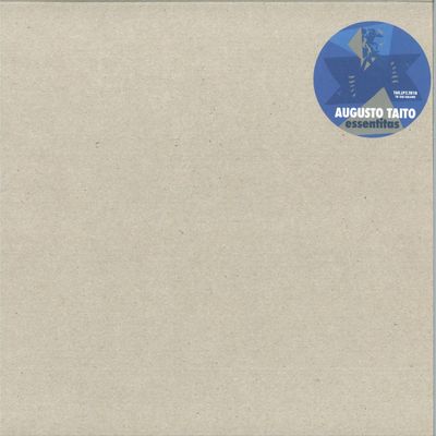 Augusto Taito — Tar LP2: Essentitas  2x12" vinyl cover