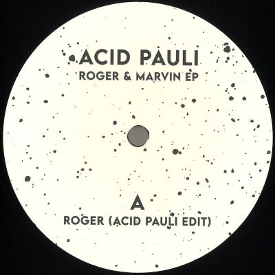 Acid Pauli — Roger & Marvin EP vinyl cover