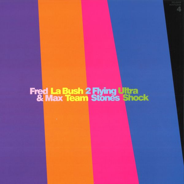 Various — BELGIAN BOOTLEGS 4 vinyl cover