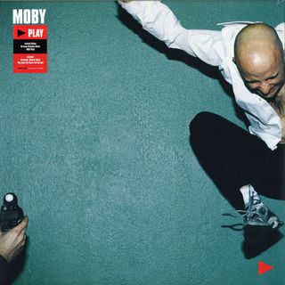 Moby — Play LP 2x12" vinyl cover