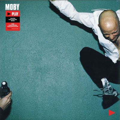 Moby — Play LP 2x12" vinyl cover