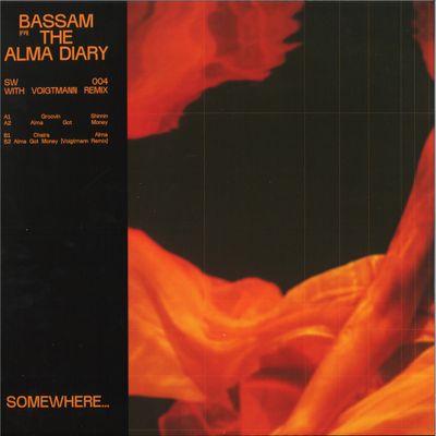 Bassam — The Alma Diary vinyl cover
