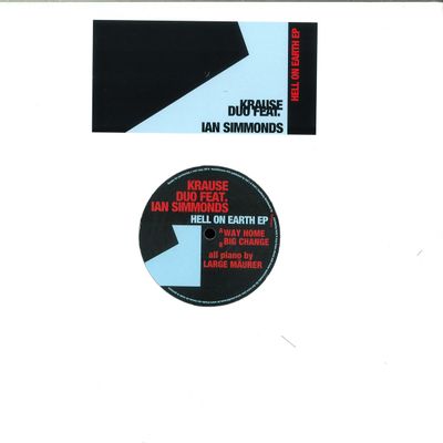 Krause Duo, Ian Simmonds — Hell On Earth Ep vinyl cover
