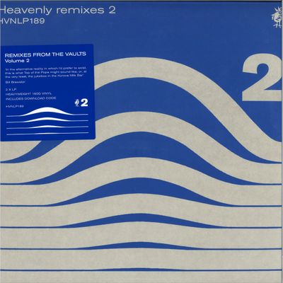 Various — Heavenly remixes 2 (2X12") vinyl cover