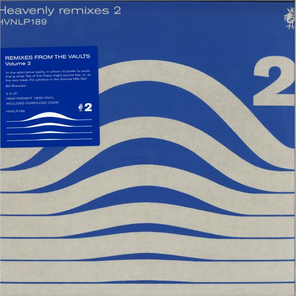 Various — Heavenly remixes 2 (2X12") vinyl cover