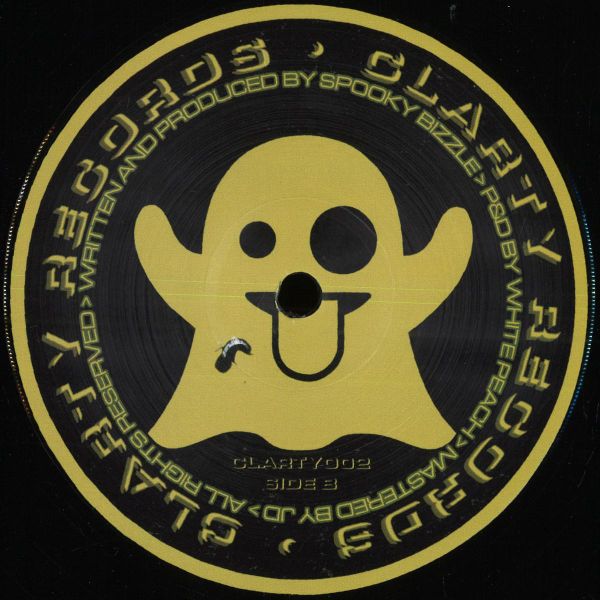 Spooky Bizzle — Clarty Classics vinyl cover