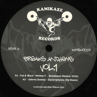 Various — Breaks Anthems Vol.1 vinyl cover