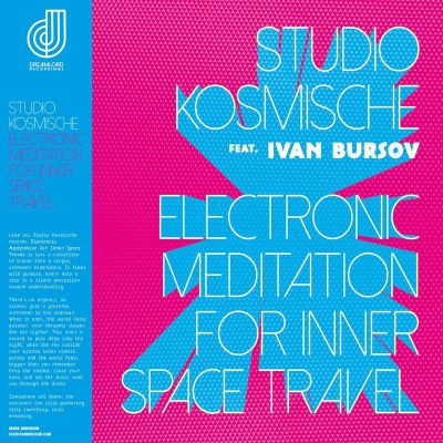 Studio Kosmische — Electronic Meditation for Inner Space Travel (LP) vinyl cover