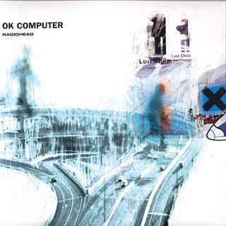Radiohead — Ok Computer vinyl cover