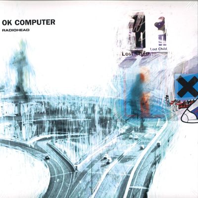 Radiohead — Ok Computer vinyl cover