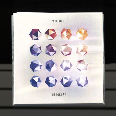 Pixelord/Herobust — Modem / Voxy Lady vinyl cover