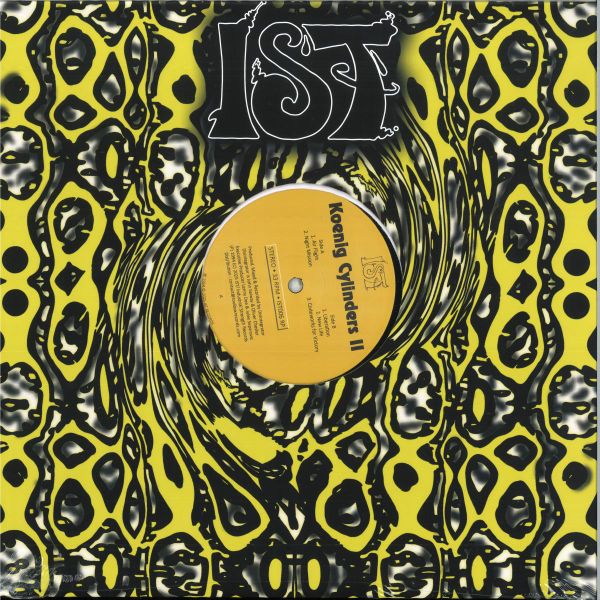 Koenig Cylinders, John Selway, Oliver Chesler — Koenig Cylinders II vinyl cover