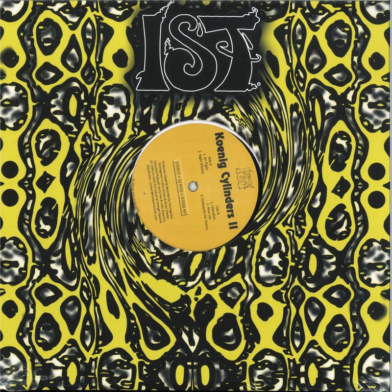 Koenig Cylinders, John Selway, Oliver Chesler — Koenig Cylinders II vinyl cover