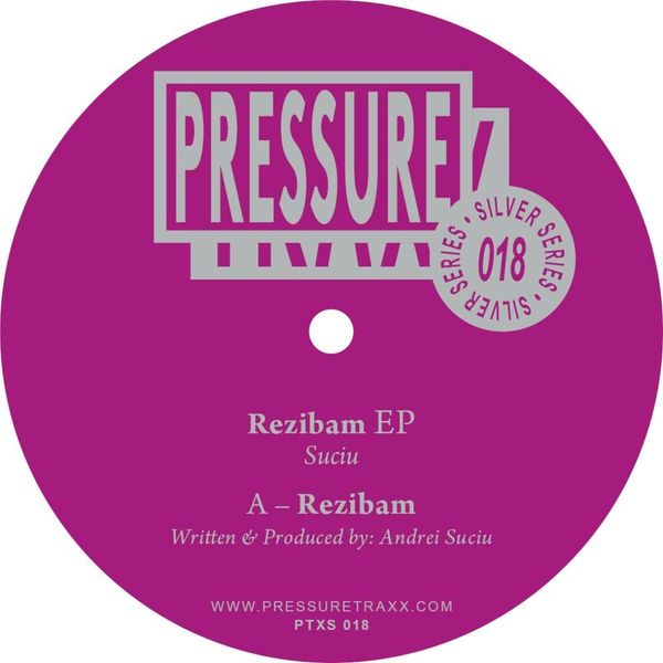 Suciu — Reziban vinyl cover