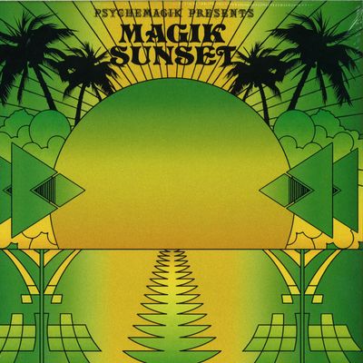 Psychemagik — Magik Sunset Part 2 (2x12") vinyl cover