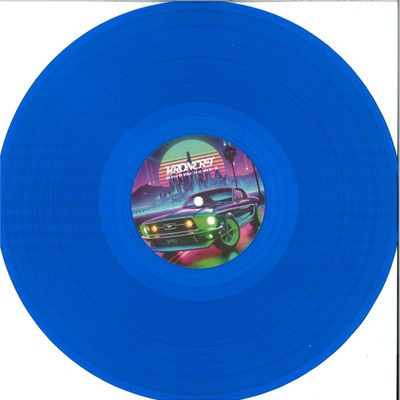 Kronert — DRIVE IT LIKE YOU STOLE IT vinyl cover