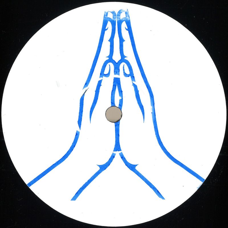 Marcelo Cura, Ja Kub, Smit — Tribut 001 vinyl cover