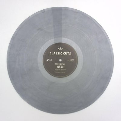 Mike Dunn, Mdiii — Face The Nation vinyl cover