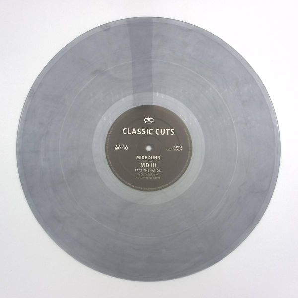 Mike Dunn, Mdiii — Face The Nation vinyl cover