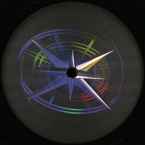 Julien Chaptal — The Way 2x12" vinyl cover