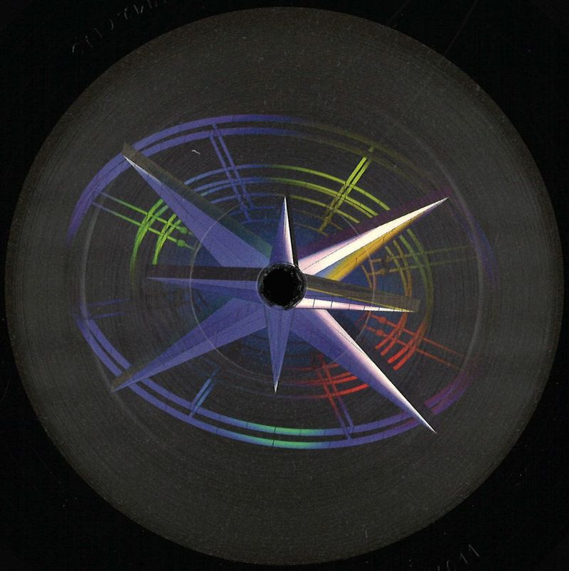 Julien Chaptal — The Way 2x12" vinyl cover