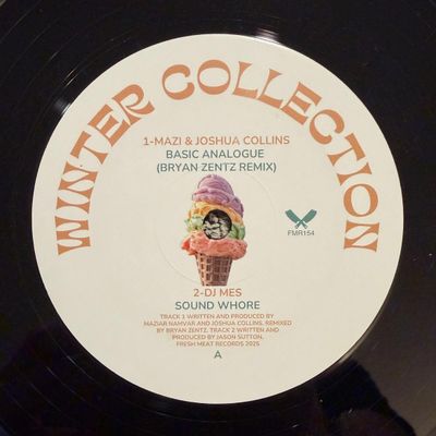 — Winter Collection vinyl cover