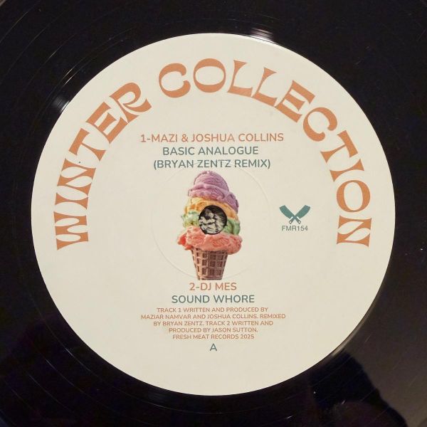 — Winter Collection vinyl cover