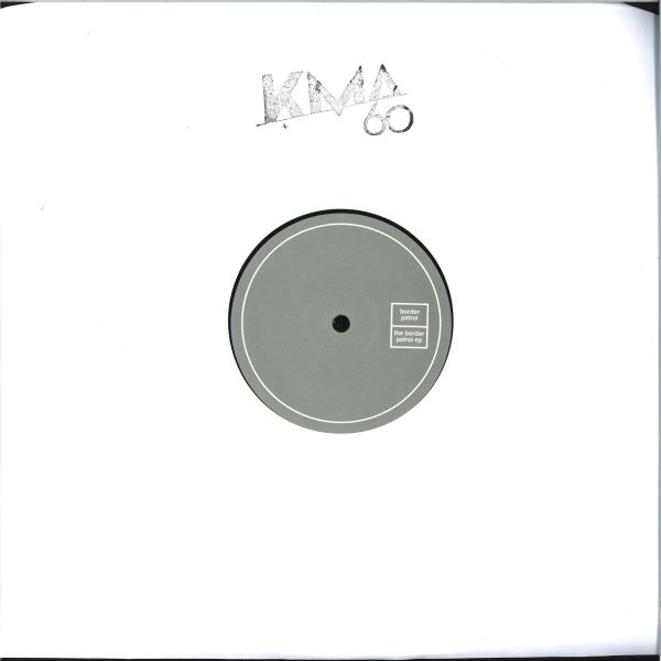 Border Patrol — REZ29twentynine vinyl cover