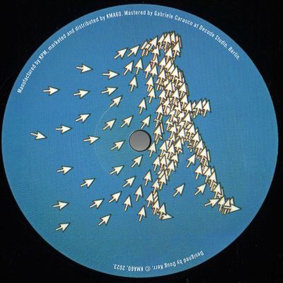 Miles Ellis — PRZ2two vinyl cover