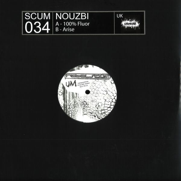 Nouzbi — 100% Fluor / Arise vinyl cover