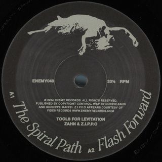 Zahn, Z.i.p.p.o — TOOLS FOR LEVITATION vinyl cover