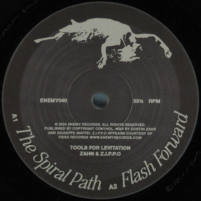 Zahn, Z.i.p.p.o — TOOLS FOR LEVITATION vinyl cover