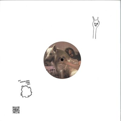 Anders Enge — HEART OF GAS EP vinyl cover