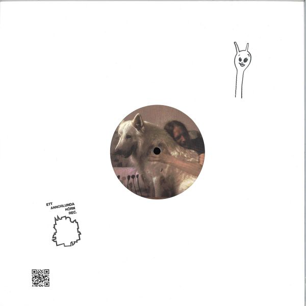 Anders Enge — HEART OF GAS EP vinyl cover