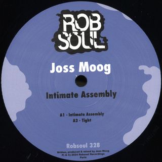 Joss Moog — Intimate Assembly vinyl cover