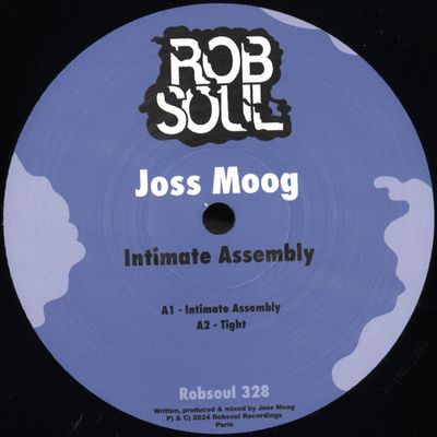 Joss Moog — Intimate Assembly vinyl cover