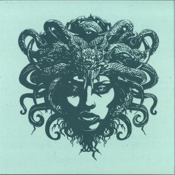 Caim — The Medusa Hunter vinyl cover