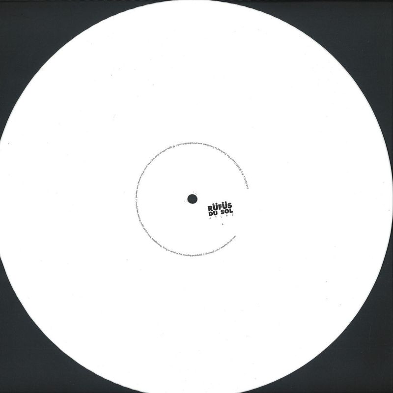 RÜFÜS DU Sol — Atlas LTD Edition LP 2x12" vinyl cover