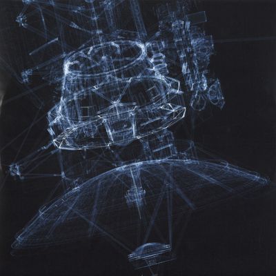 Electrosoul System X Dawn Razor — Doomed Stalker EP vinyl cover