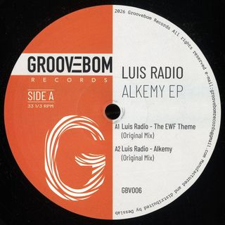  — Alkemy E.P. vinyl cover