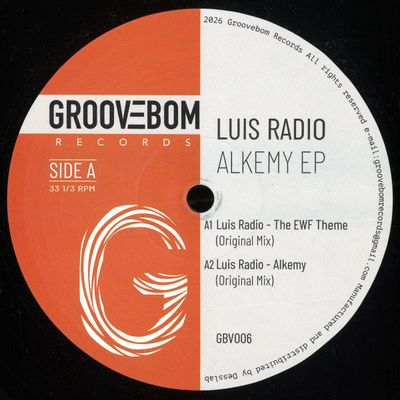 — Alkemy E.P. vinyl cover