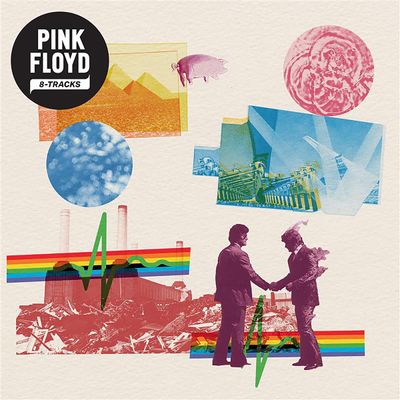 Pink Floyd — 8-Tracks LP vinyl cover