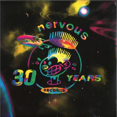 Various — Nervous Records 30 Years (Part 2) 4x12" vinyl cover