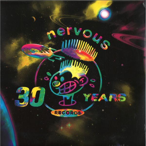 Various — Nervous Records 30 Years (Part 2) 4x12" vinyl cover