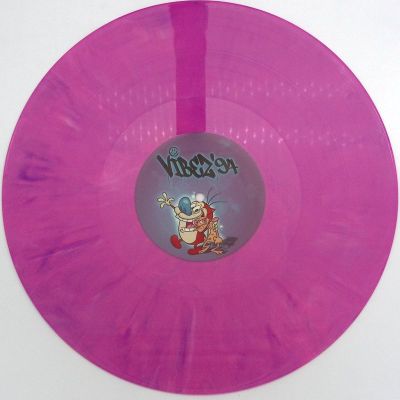 Minos, Just Mack — Push The Feeling EP vinyl cover