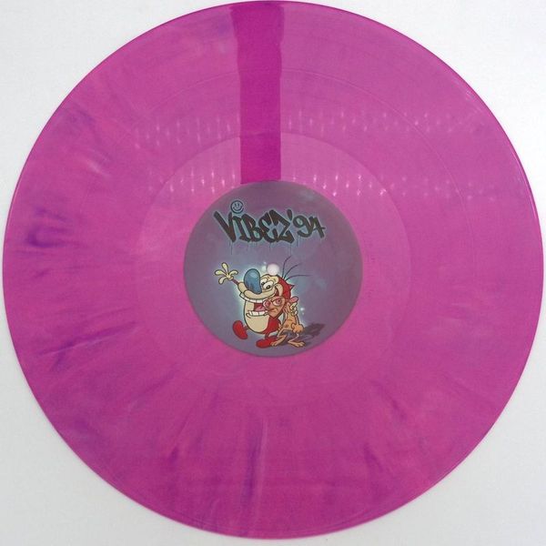 Minos, Just Mack — Push The Feeling EP vinyl cover