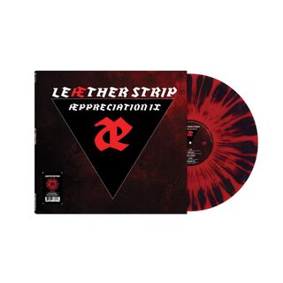 Leæther Strip — Æppreciation IX vinyl cover