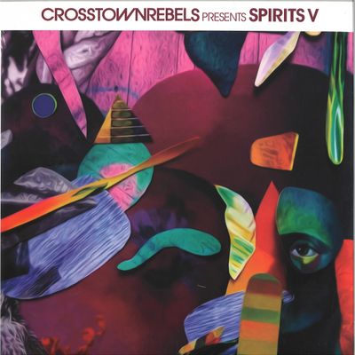 Various — Crosstown Rebels present SPIRITS V (2x12") vinyl cover